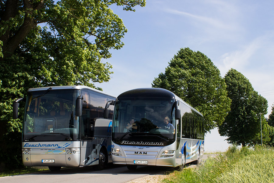 Omnibus mieten bei hirschmann Mettenhofen